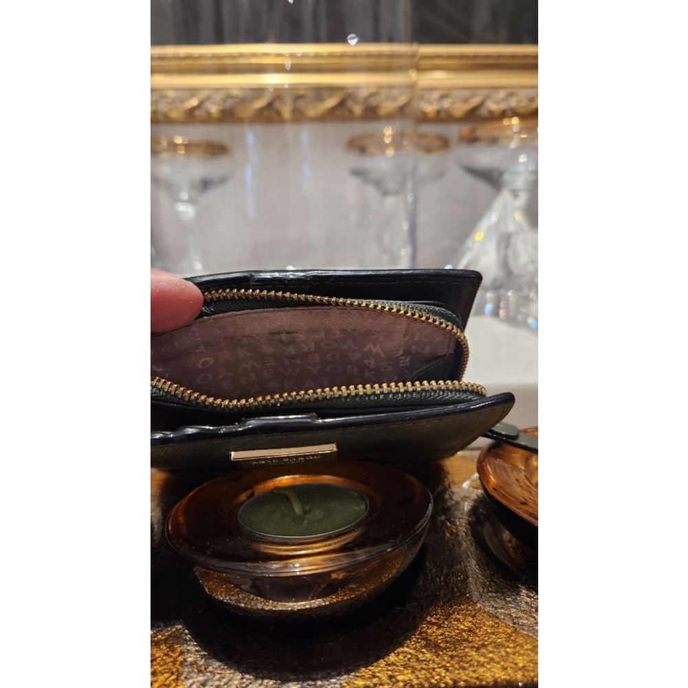 Kate Spade Dark Green Wallet - Picture 2 of 4